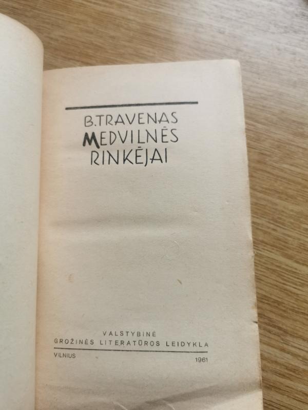 Medvilnės rinkėjai - Brunas Travenas, knyga 4