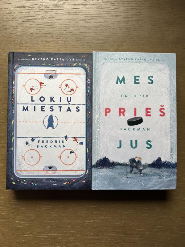 Mes prieš jus - Fredrik Backman, knyga 2