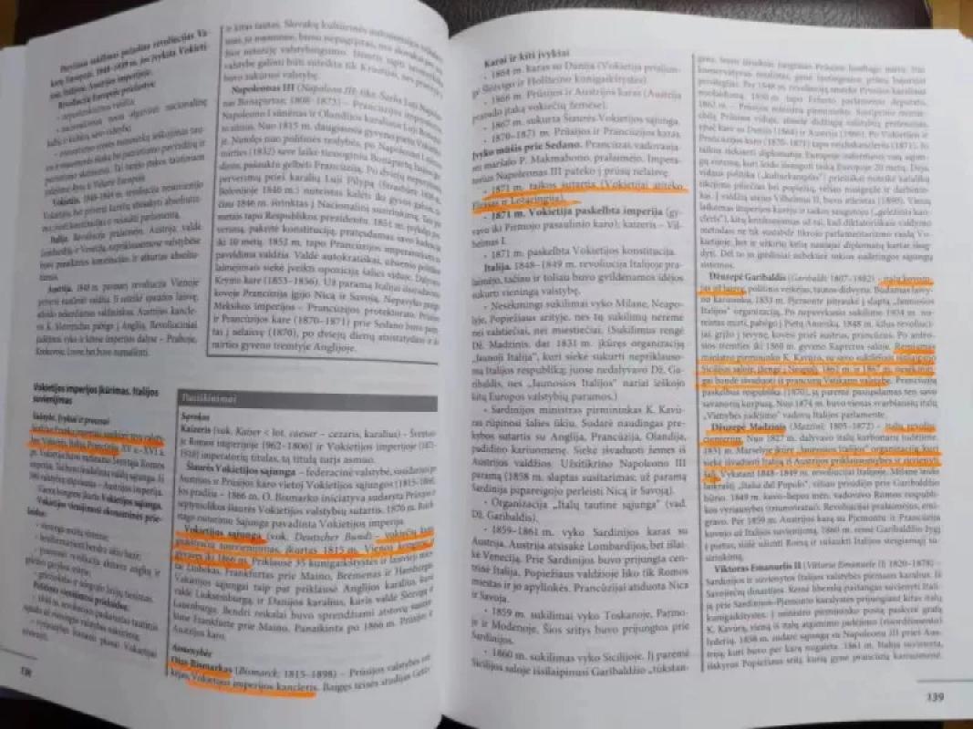 Istorija. Politologija. Kurso santrauka istorijos egzaminui - J. Gineika, N.  Letukienė, knyga 3