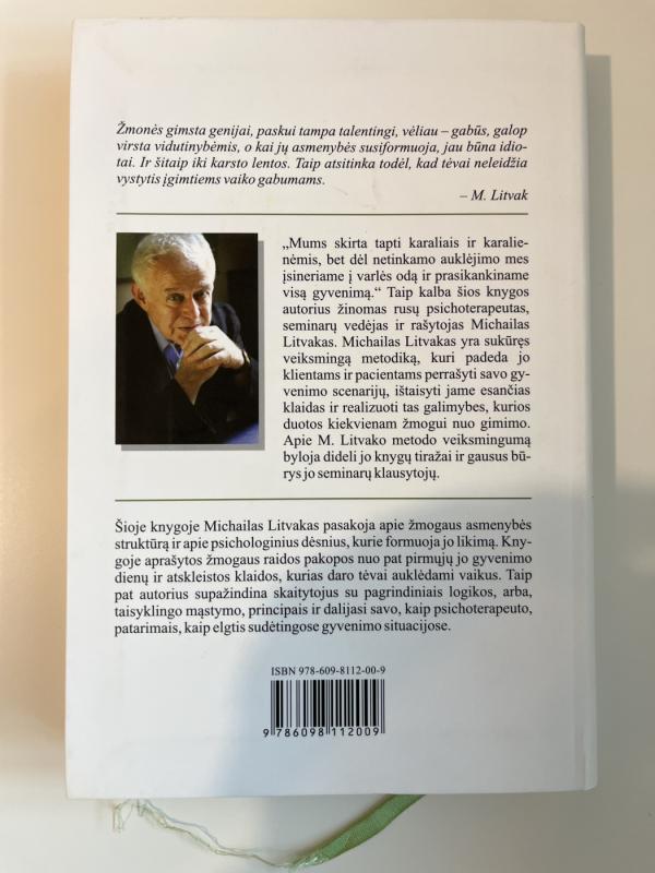 Kaip sužinoti ir pakeisti likimą - Michail Litvak, knyga 3