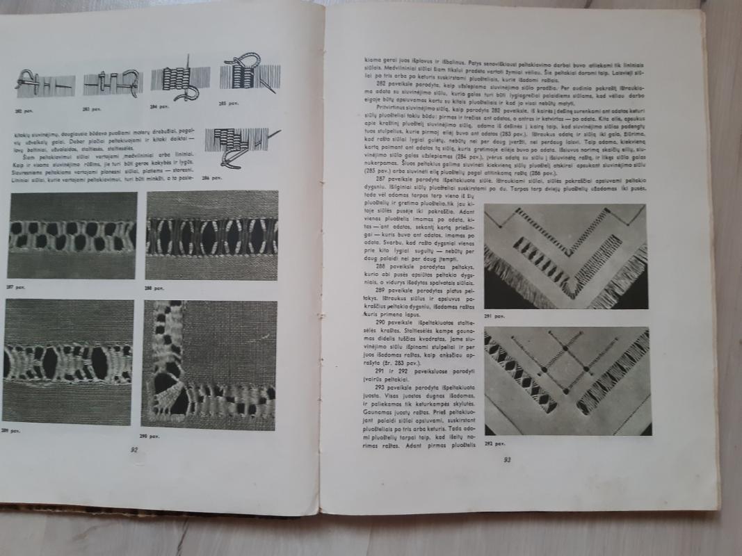 Rankdarbiai - O. Klikūnaitė, knyga 6