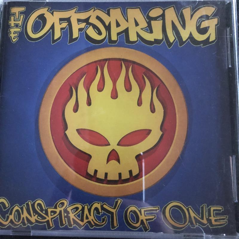 Conspiracy Of One CD - The Offspring, plokštelė 2