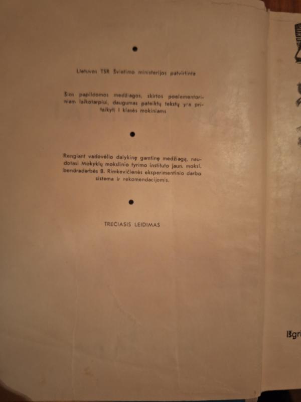 Skaitiniai 1 klasei - L. Jakubauskienė, knyga 4