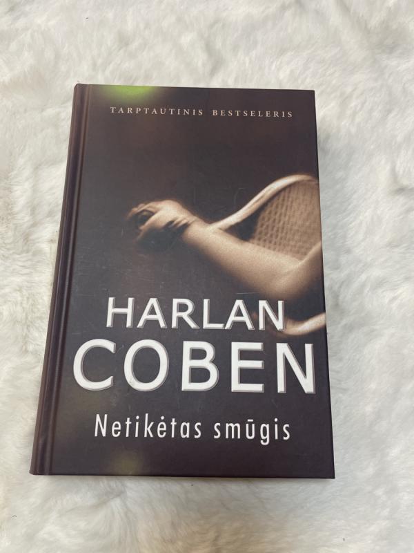 Netikėtas smūgis - Harlan Coben, knyga 4