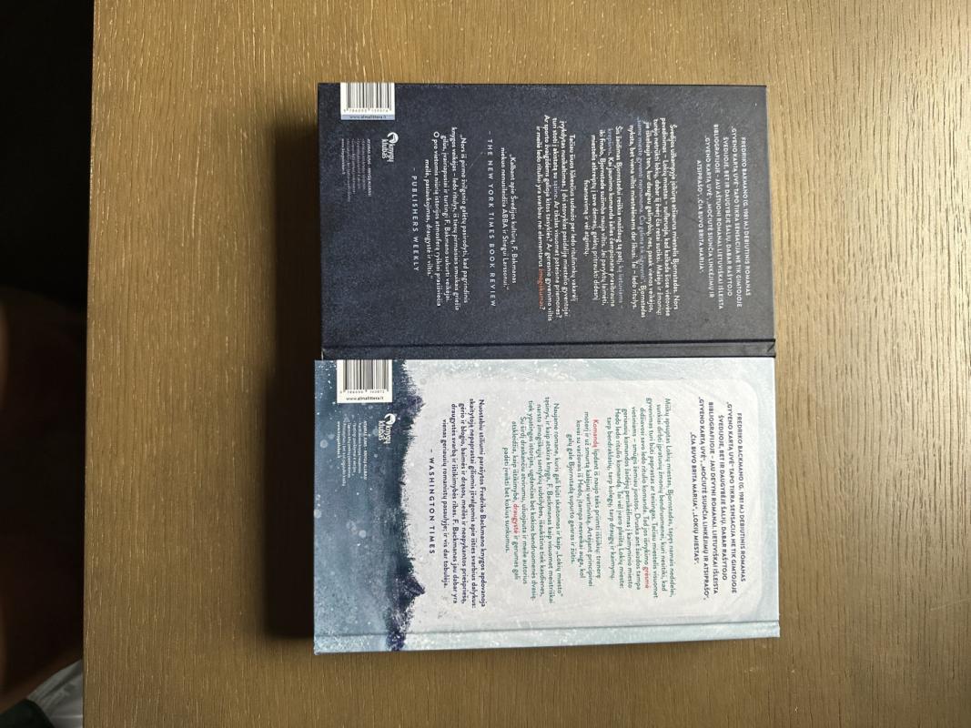 Mes prieš jus - Fredrik Backman, knyga 4