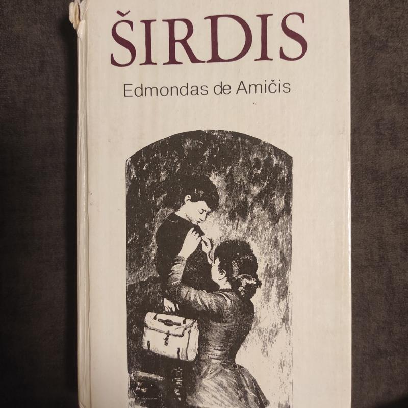 Širdis - Edmondo  de Amicis, knyga 2