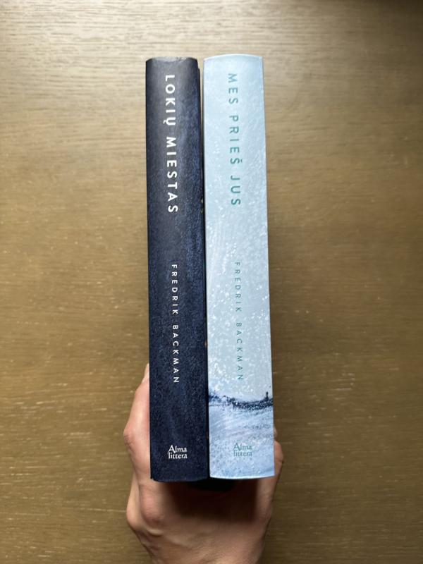 Mes prieš jus - Fredrik Backman, knyga 5