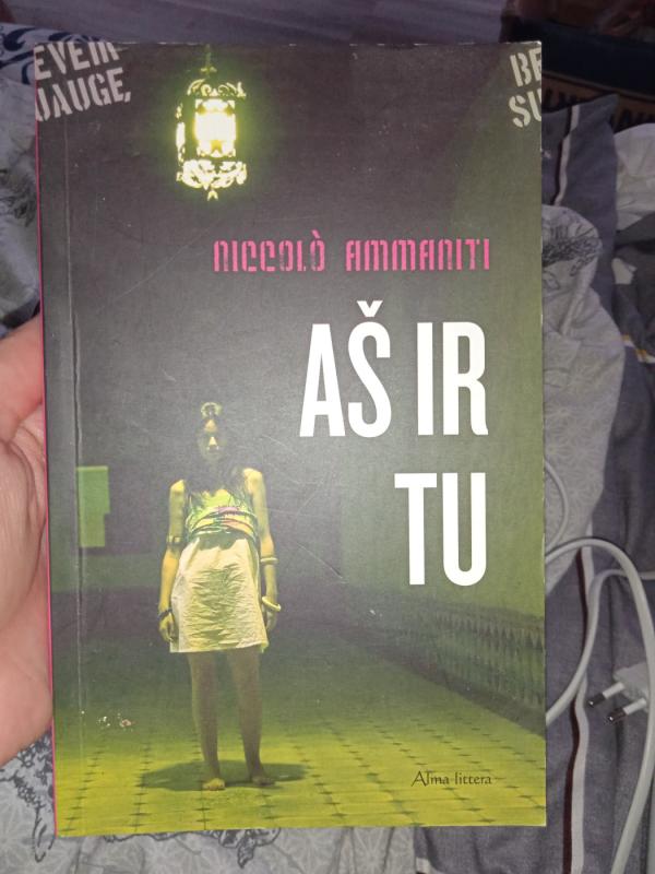 Aš ir tu - Nikolas Amanitis, knyga 3