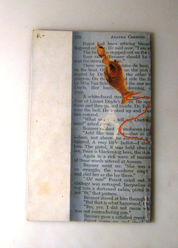 Nebylus liudytojas - Agatha Christie, knyga 6