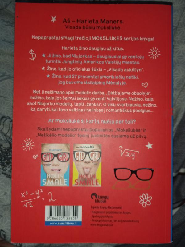 Geek girl. Tobulas gyvenimas. 3 knyga - Smale Holly, knyga 2