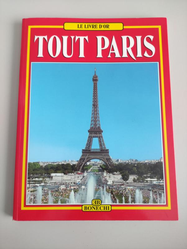 Le Livre D’or Tout Paris - Giovanna Magi, knyga 2