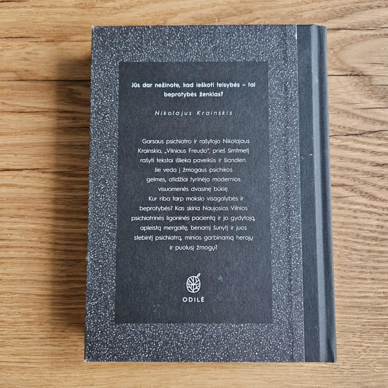 Nakties tamsybėse: neatrasti Vilniaus tekstai - Nikolajus Krainskis, knyga 3