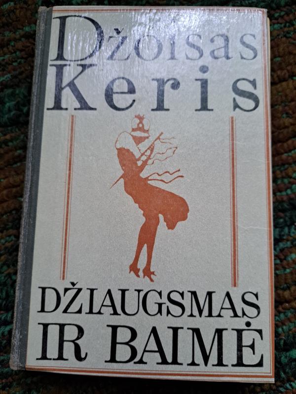 Džiaugsmas ir baimė - Džoisas Keris, knyga 2