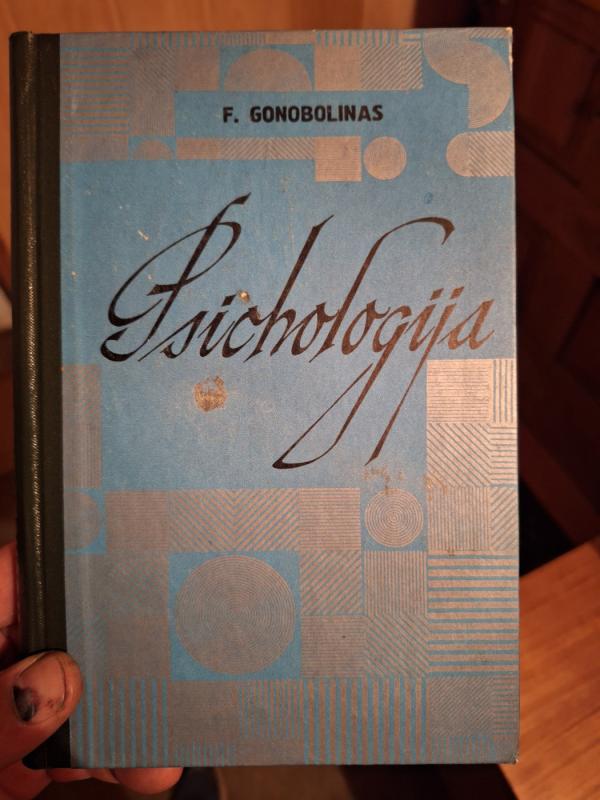 Psichologija - F. Gonobolinas, knyga 2
