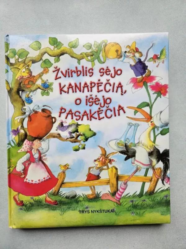 Žvirblis sėjo kanapėčią, o išėjo pasakėčia - Liuda Petkevičiutė, knyga 2