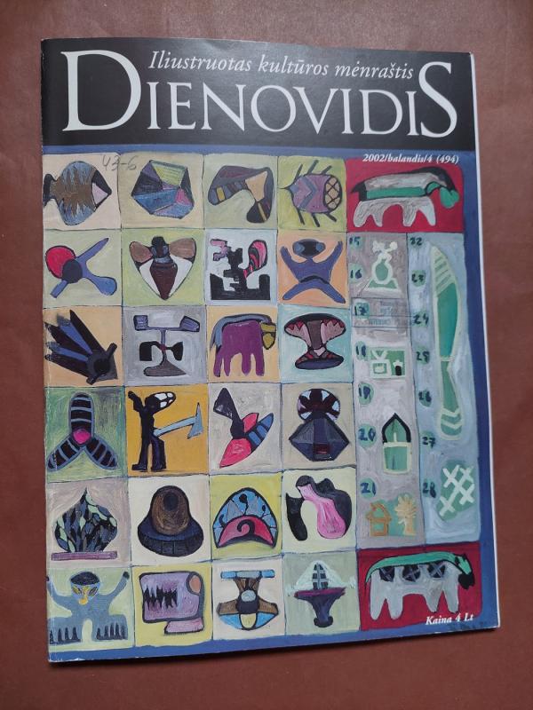 Dienovidis 2002m. , Nr.4 - Autorių Kolektyvas, knyga 2