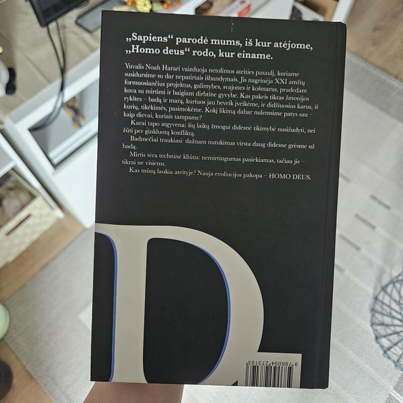 HOMO DEUS. GLAUSTA RYTOJAUS ISTORIJA - Yuval Noah Harari, knyga 3