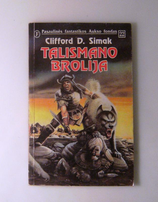 Talismano brolija - Clifford D. Simak, knyga 4