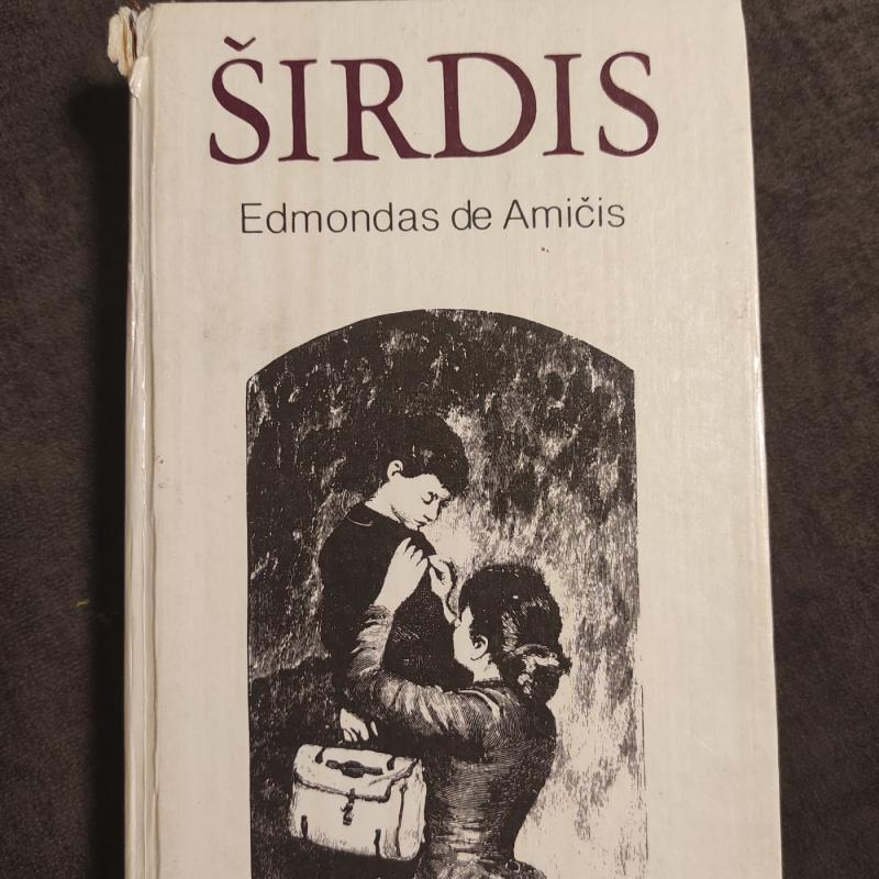 Širdis - Edmondo  de Amicis, knyga 3