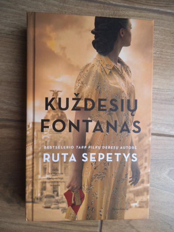KUŽDESIŲ FONTANAS - Šepetys Ruta, knyga 2