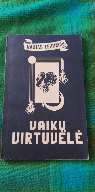 Vaikų virtuvėlė - V. B. Kiseleva, knyga 2