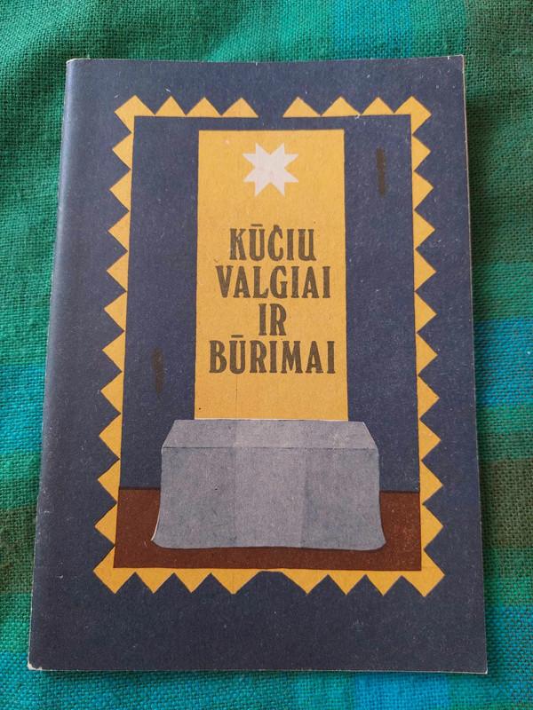 Kūčių valgiai ir būrimai - Vyginta Inokaitienė, Dalia  Užtupienė, knyga 2