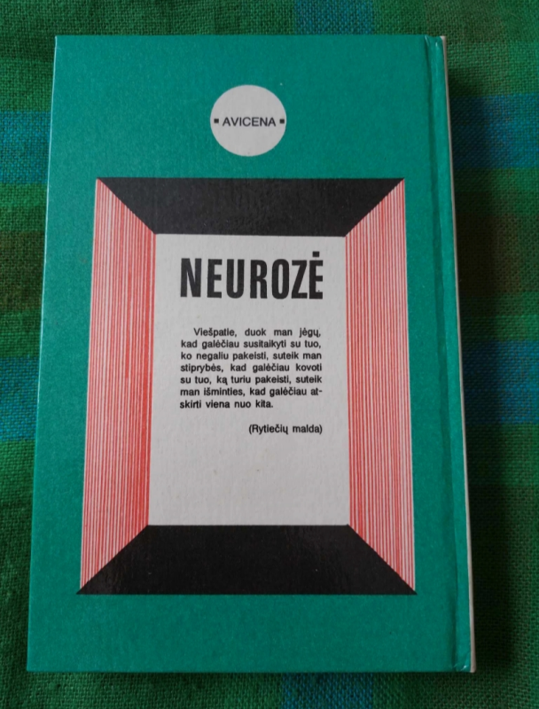 Neurozė - Antanas Kriščiūnas, knyga 3
