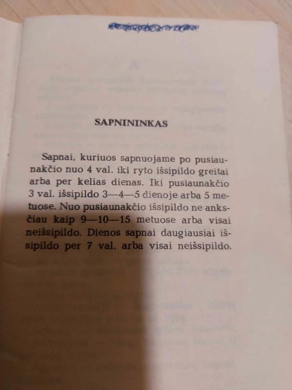 Sapnai - Autorių Kolektyvas, knyga 5