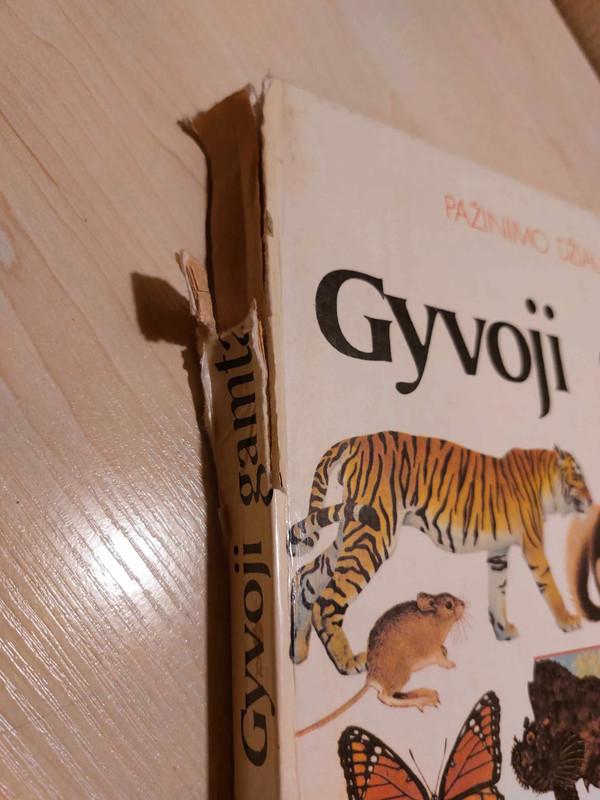 Gyvoji gamta - J. Mitchell, knyga 5