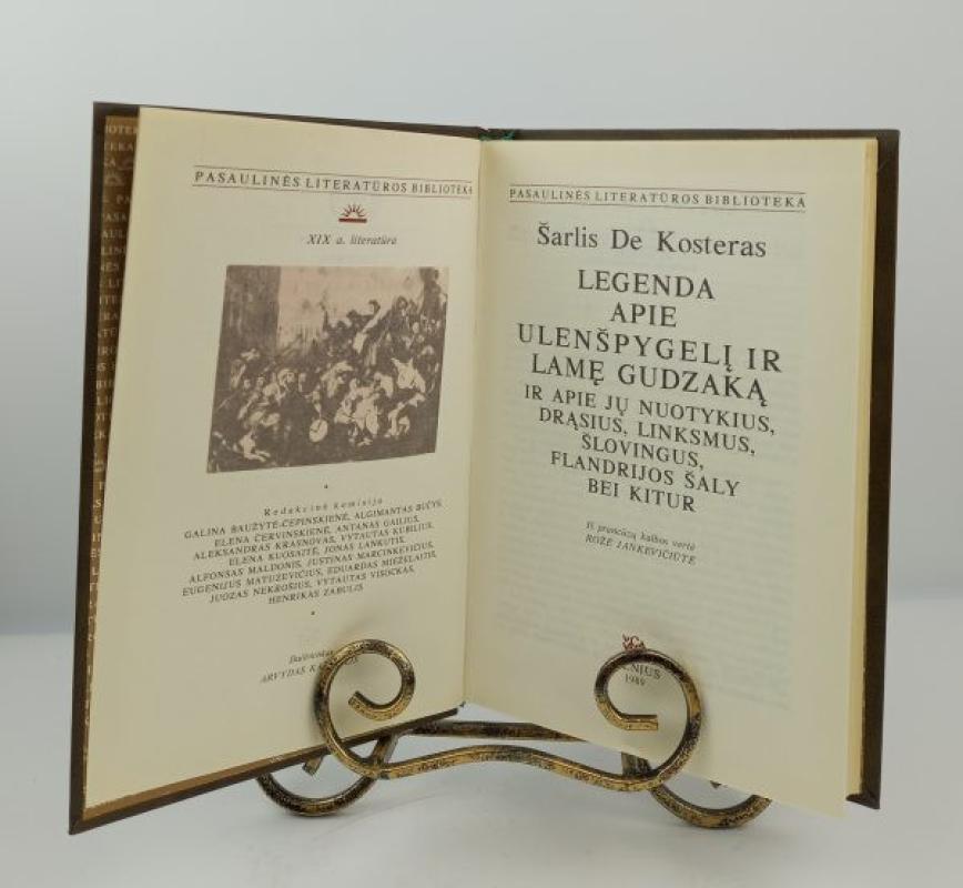 Legenda apie Ulenšpygelį ir Lamę Gudzaką - Charles Dickens, knyga 3