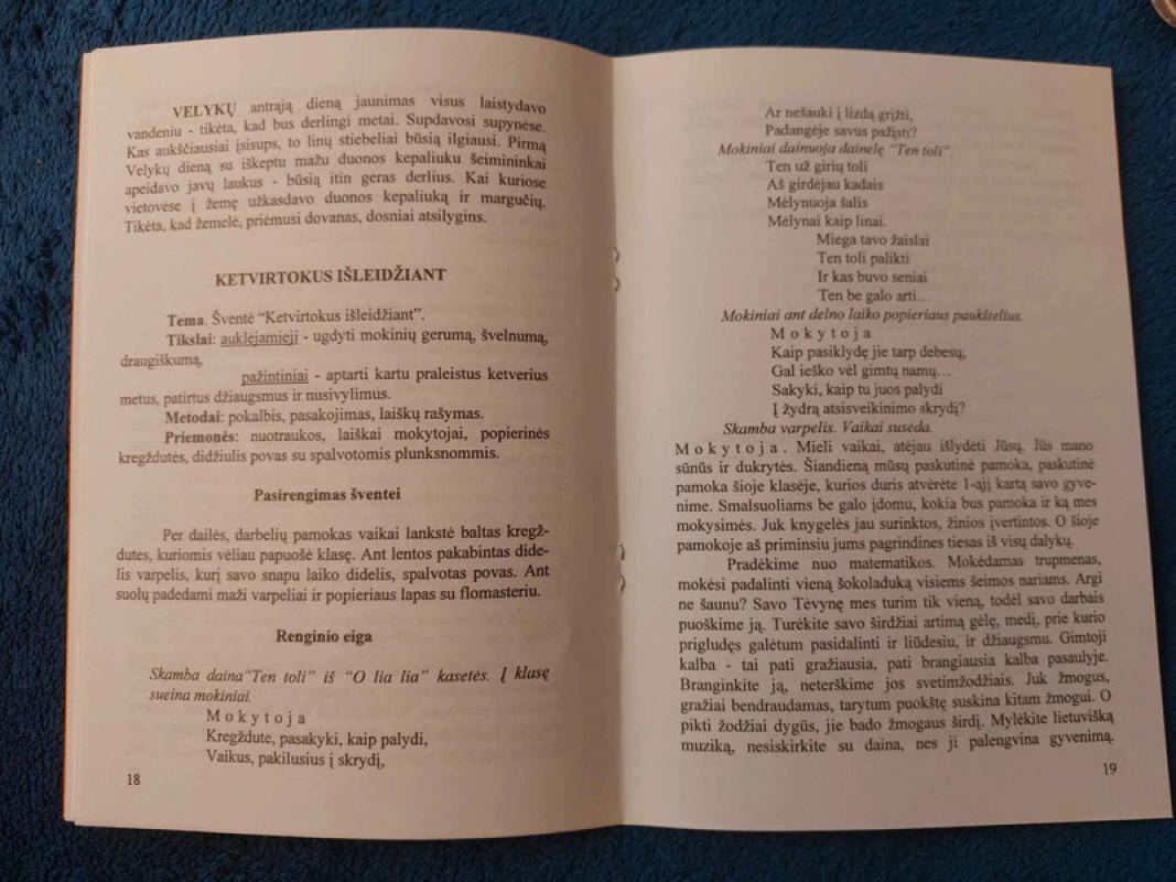 Švenčių scenarijai - Angelė Laucienė, knyga 4