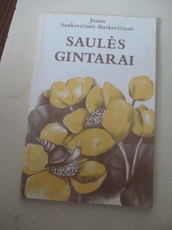 Butkevičienė Saulės gintarai - Joana Butkevičienė, Stasys  Butkevičius, knyga 3