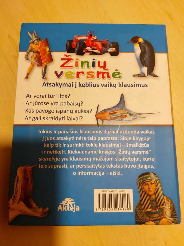 Žinių versmė. Atsakymai į keblius vaikų klausimus - Autorių Kolektyvas, knyga 3