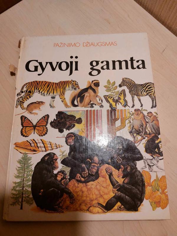 Gyvoji gamta - J. Mitchell, knyga 2