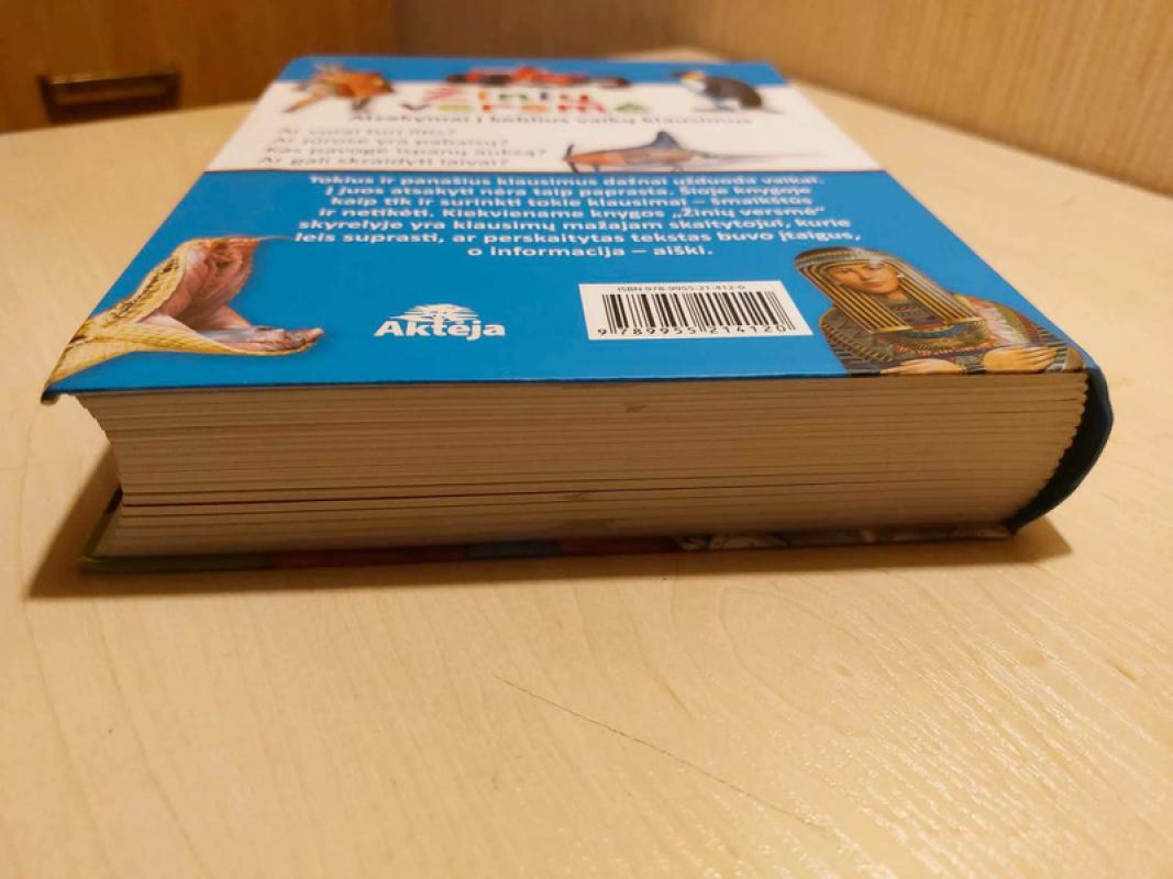 Žinių versmė. Atsakymai į keblius vaikų klausimus - Autorių Kolektyvas, knyga 4