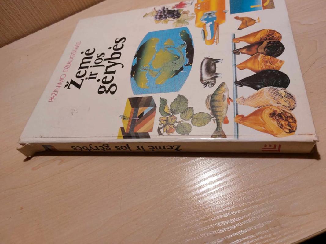 Pažinimo džiaugsmas: Žemė ir jos gėrybės - Džeimsas Mičelis, knyga 3