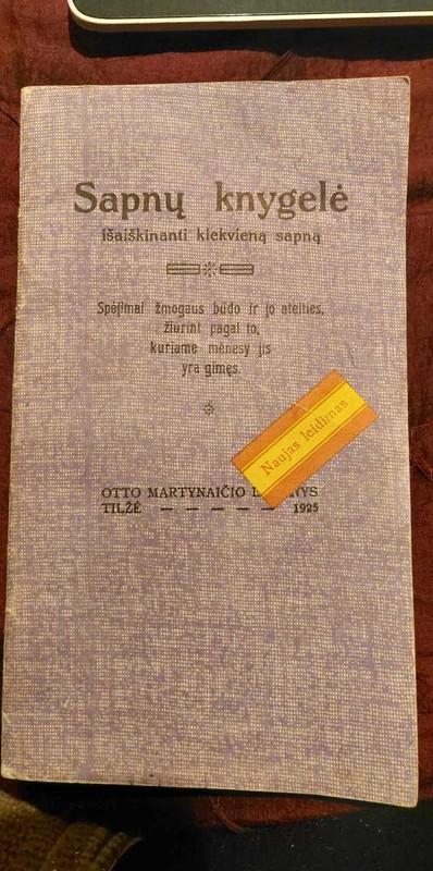 Sapnų knygelė - Autorių Kolektyvas, knyga 2