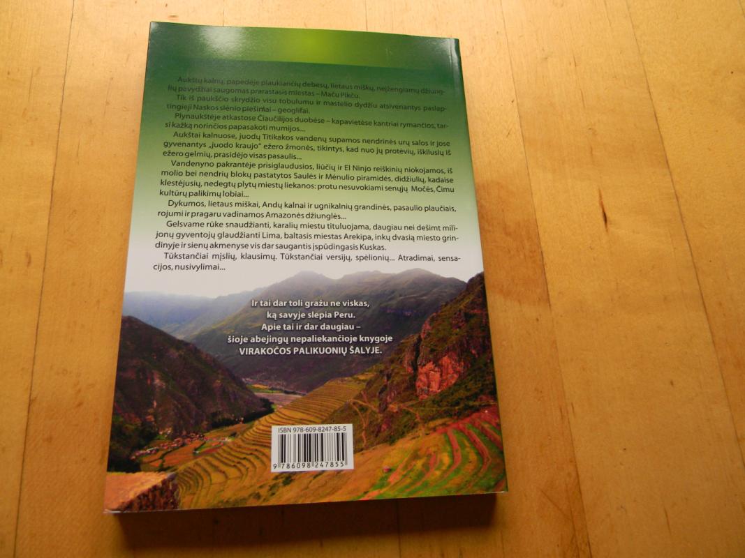 virakocos palikuoniu salyje - Violeta Domkuvienė, knyga 3