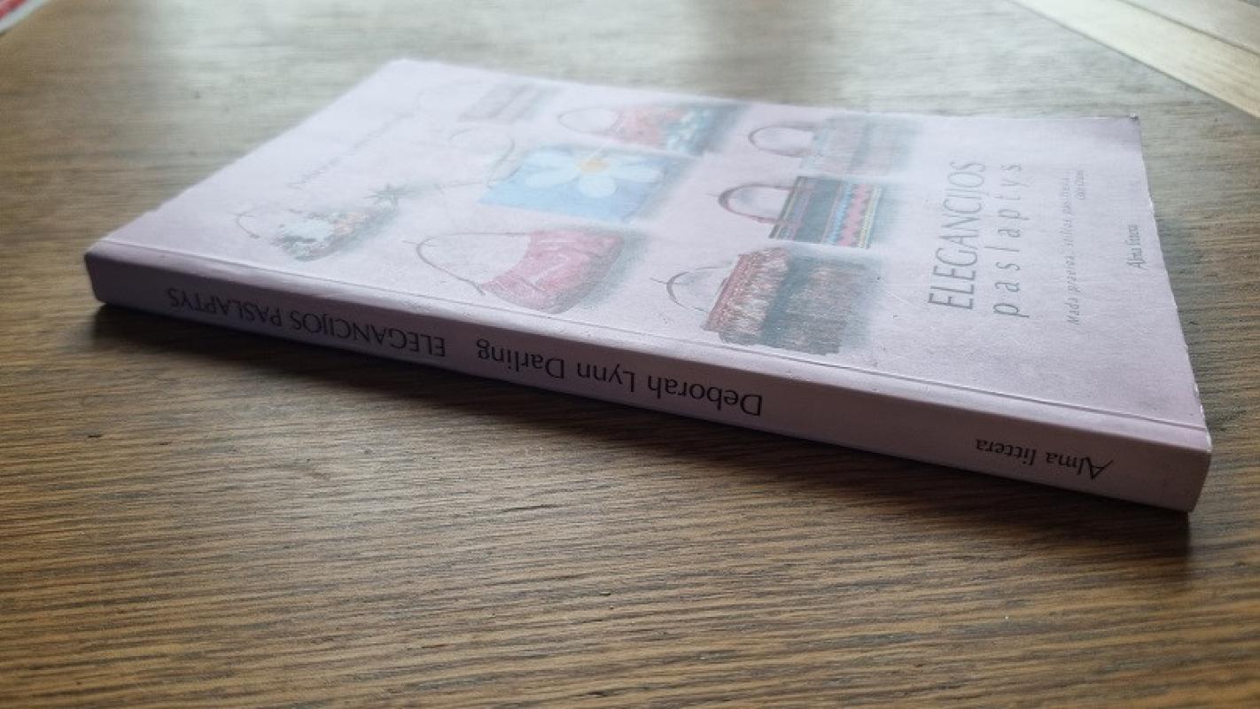 Elegancijos paslaptys - Deborah Lynn Darling, knyga 6