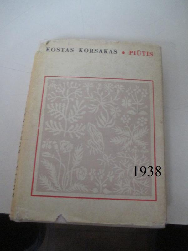 Piūtis - Kostas Korsakas, knyga 6