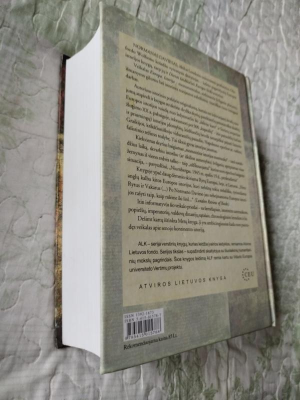 EUROPA ISTORIJA - Norman Davies, knyga 6