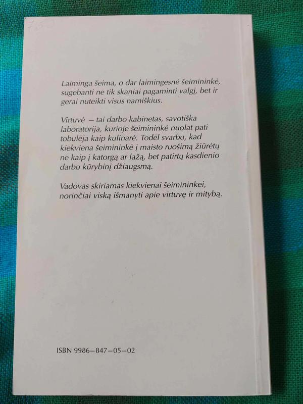 ŠEIMININKĖS VADOVAS - Vytautas Mikalauskas, knyga 3