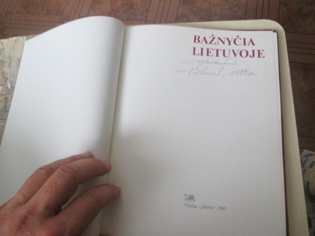 Church in Lithuania - V. Kazakevičius, J.  Sakalauskas, knyga 5