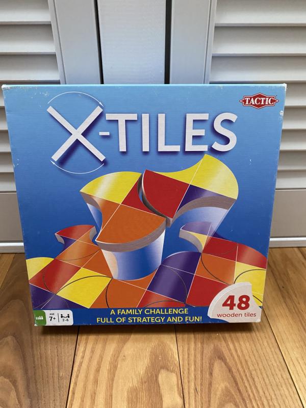 Stalo žaidimas X-Tiles - , stalo žaidimas 2