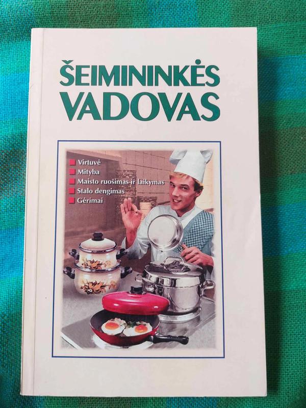 ŠEIMININKĖS VADOVAS - Vytautas Mikalauskas, knyga 2