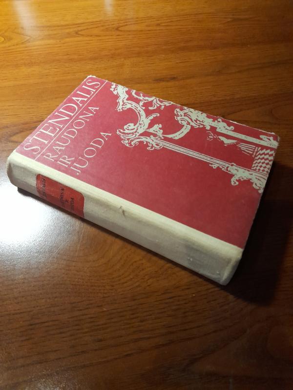 Raudona ir juoda - Stendalis, knyga 5