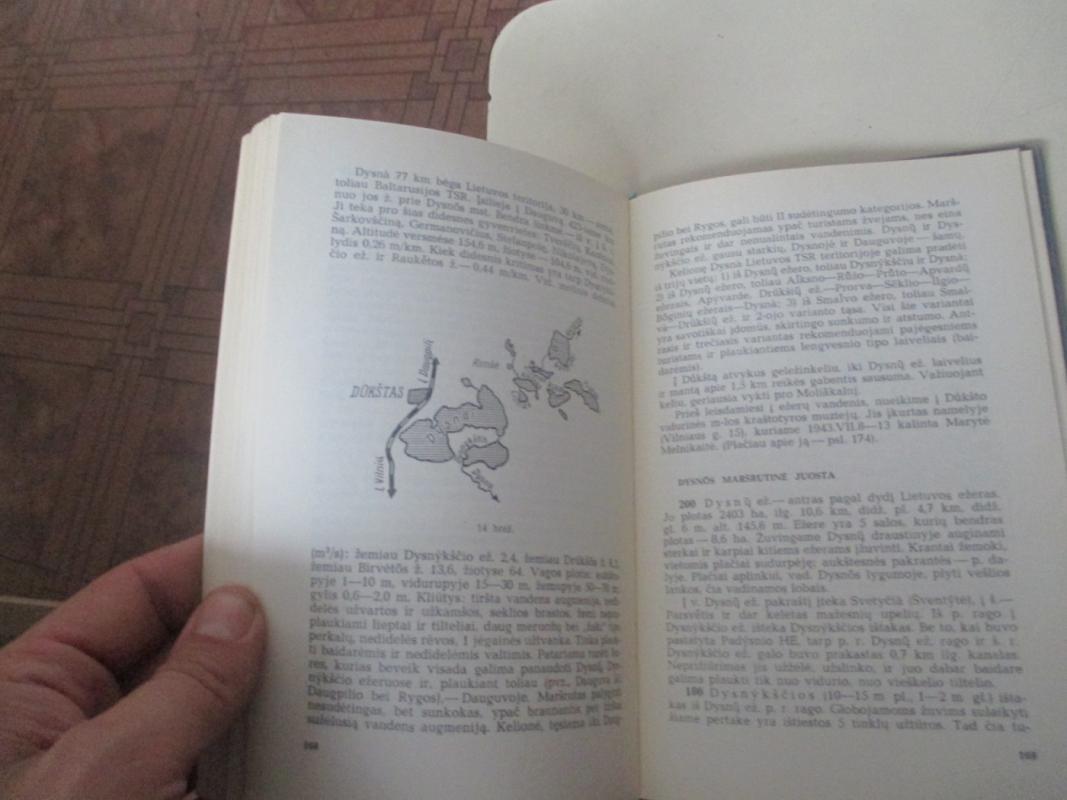 Lietuvos TSR vandens turistų keliai - J. Obelienius, knyga 6