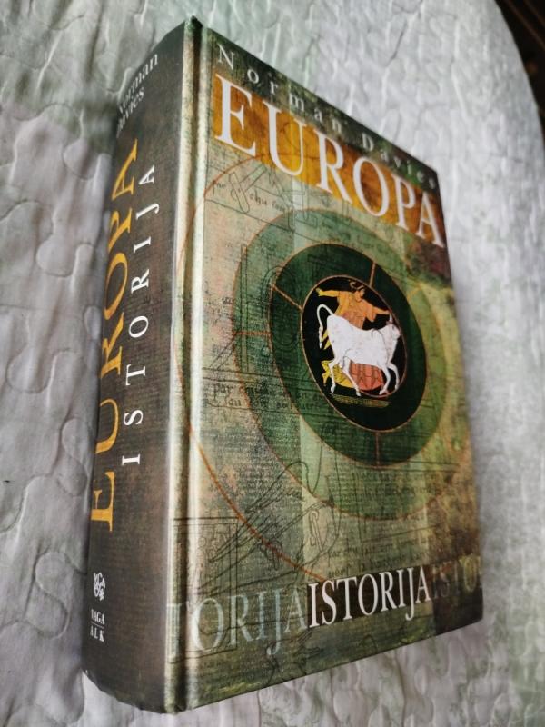 EUROPA ISTORIJA - Norman Davies, knyga 2