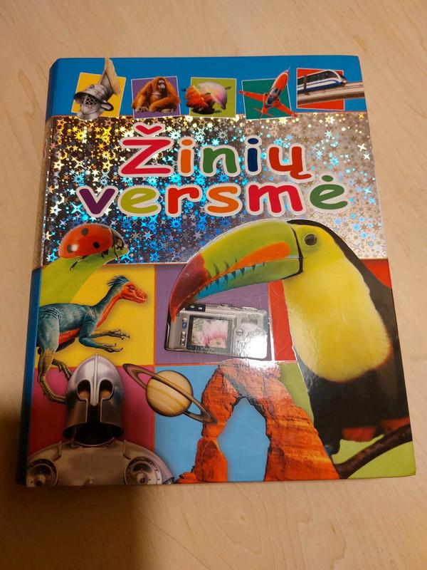 Žinių versmė. Atsakymai į keblius vaikų klausimus - Autorių Kolektyvas, knyga 2