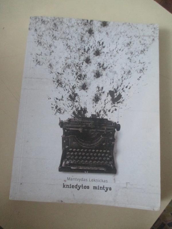 Kniedytos mintys - Mantvydas Leknickas, knyga 3